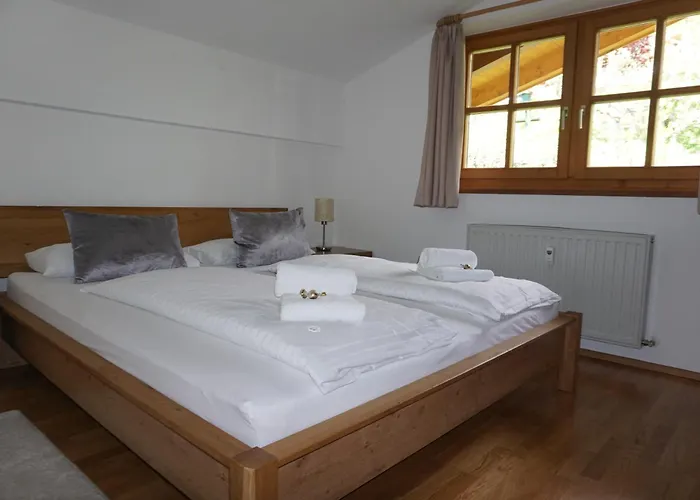 Daire Panorama-apartment Fuerth *