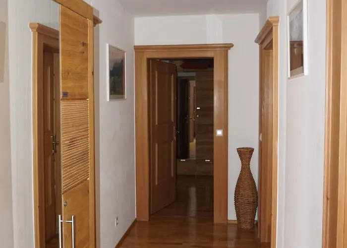 Panorama-apartment Fuerth Daire *